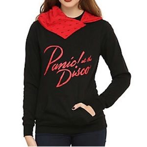 NWOT Panic! At the disco Hoodie